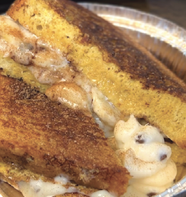 Holy Cannoli French Toast